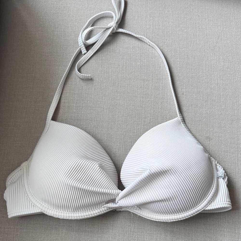 Push Up Halter Bikini Top